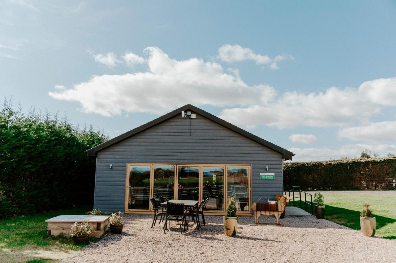 King Richard'S Luxury Lodge - Sleeps Up To 8 ,Dog Friendly ,Near Sherwood Forest At Fairview Farm In Nottingham Set In 88 Acres And Great For Groups,Family Gatherings,Corporate Events Exteriér fotografie